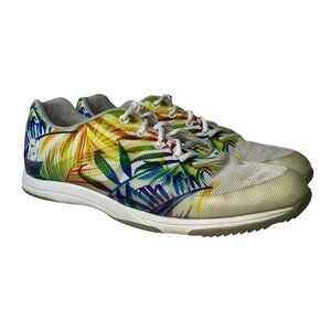 FootJoy FJ Leisure Superflex Golf Shoes Womens 9.5 M Spikeless Palm Leaves
